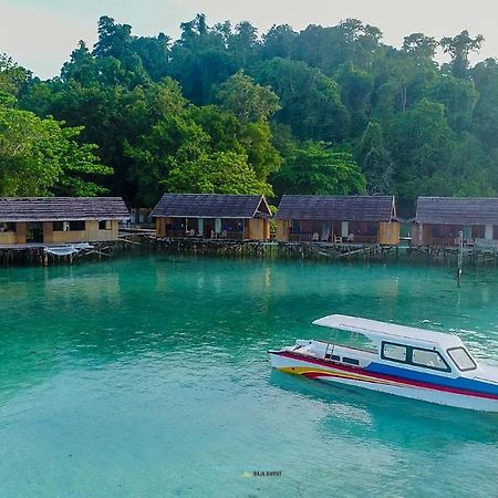 Hamueco Dive Resort Raja Ampat Rabia Exterior foto