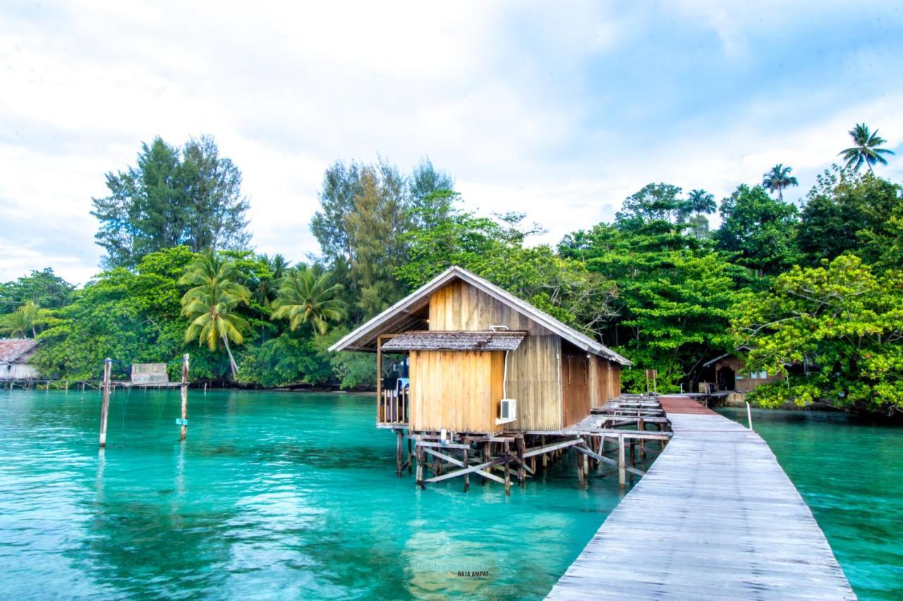 Hamueco Dive Resort Raja Ampat Rabia Exterior foto