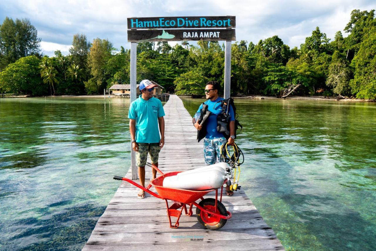 Hamueco Dive Resort Raja Ampat Rabia Exterior foto