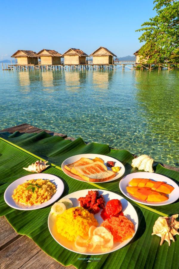 Hamueco Dive Resort Raja Ampat Rabia Exterior foto